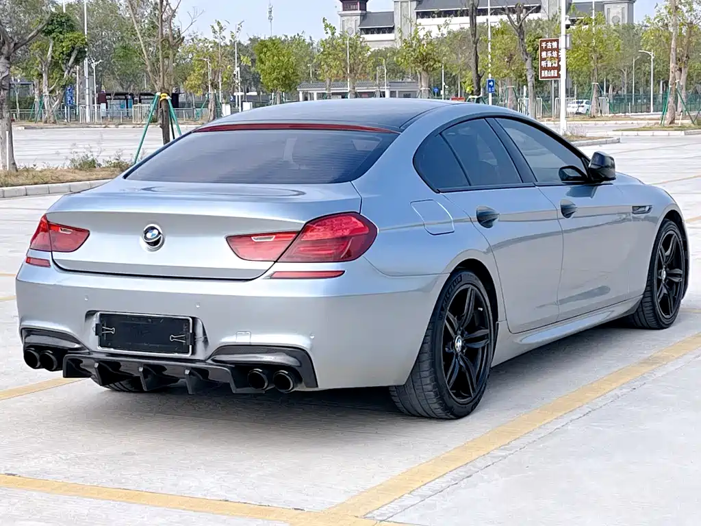 BMW BMW 6 Series 2016 640i Gran Coupe 2015 - thumbnail 9