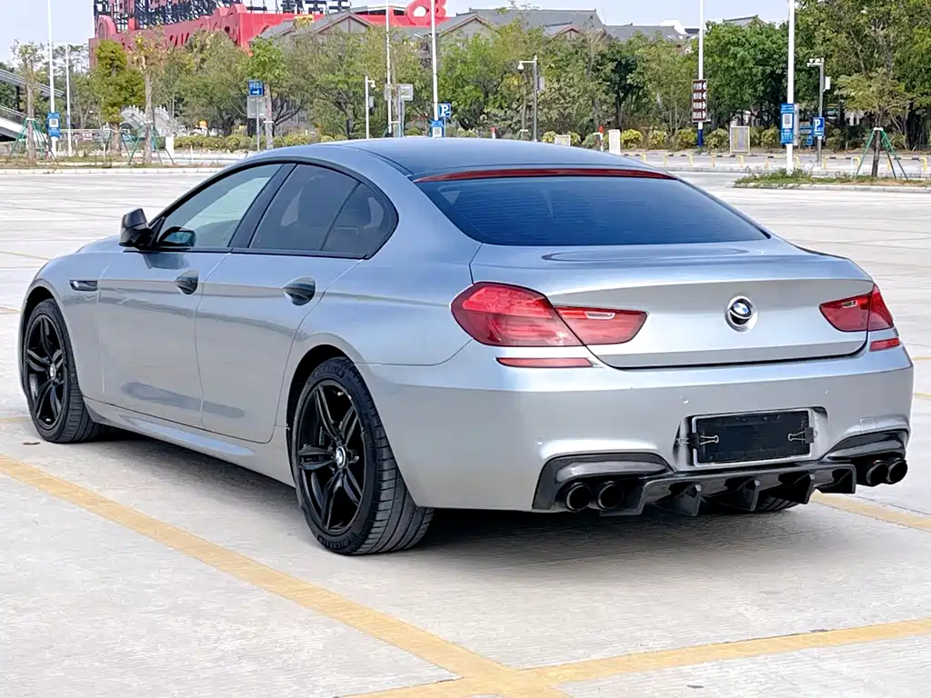 BMW BMW 6 Series 2016 640i Gran Coupe 2015 - thumbnail 10