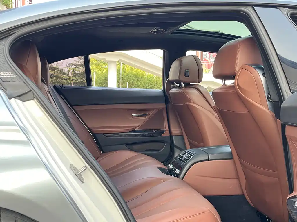BMW BMW 6 Series 2016 640i Gran Coupe 2015 - thumbnail 15