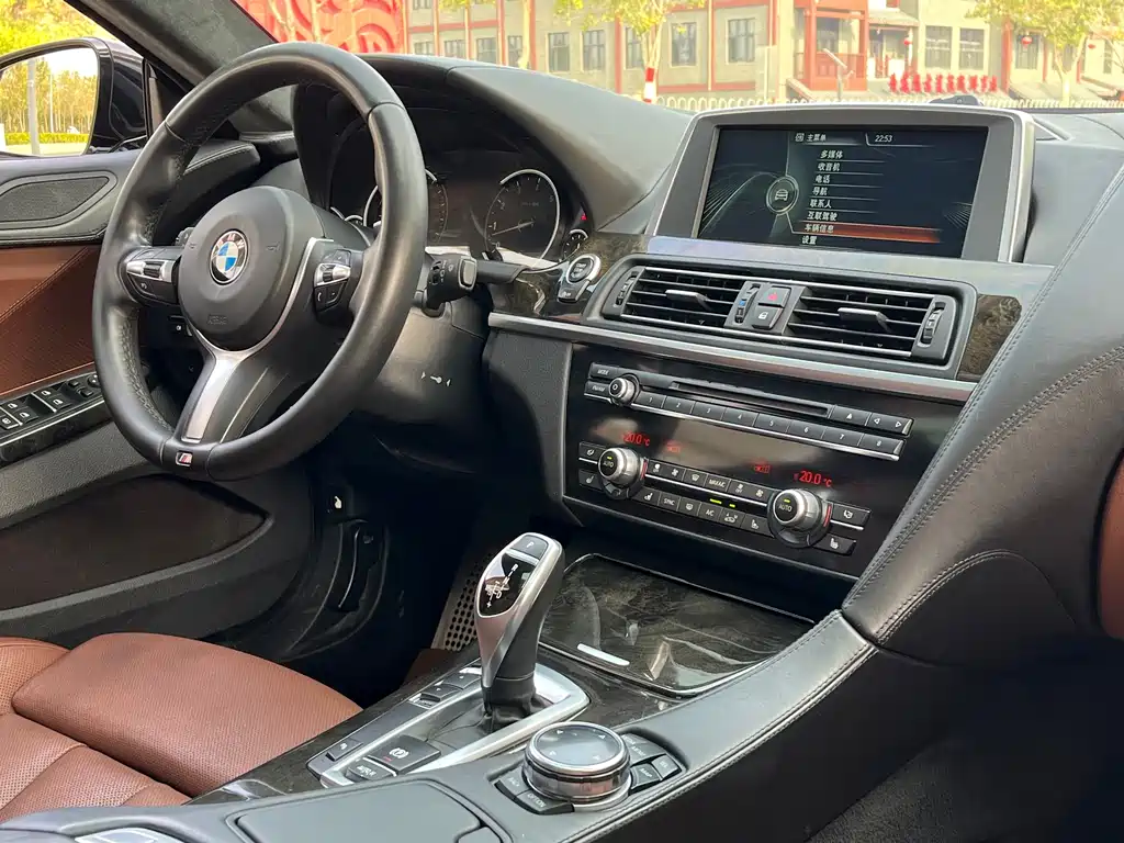 BMW BMW 6 Series 2016 640i Gran Coupe 2015 - thumbnail 18