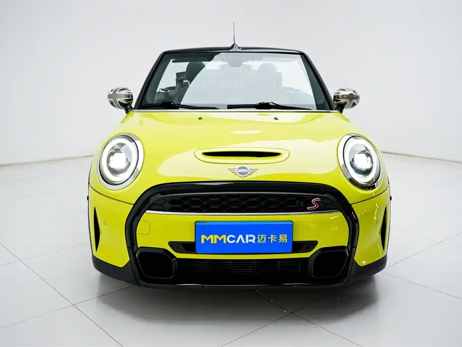 MINI MINI 2022 2.0T COOPER S CABRIO Artist 2021 - thumbnail 10