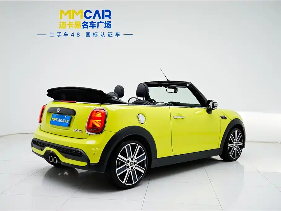 MINI MINI 2022 2.0T COOPER S CABRIO Artist 2021 - thumbnail 11
