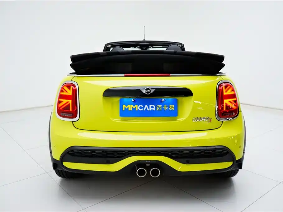 MINI MINI 2022 2.0T COOPER S CABRIO Artist 2021 - thumbnail 12