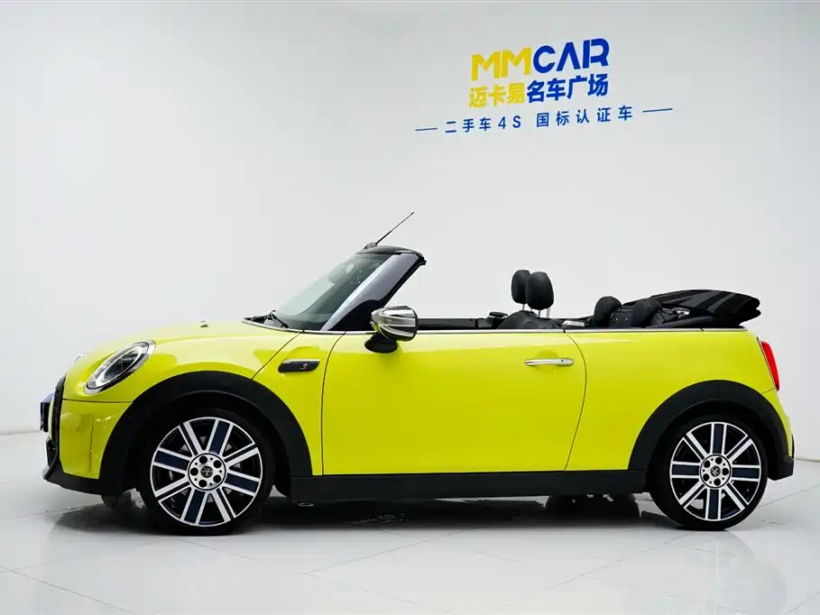 MINI MINI 2022 2.0T COOPER S CABRIO Artist 2021 - thumbnail 13