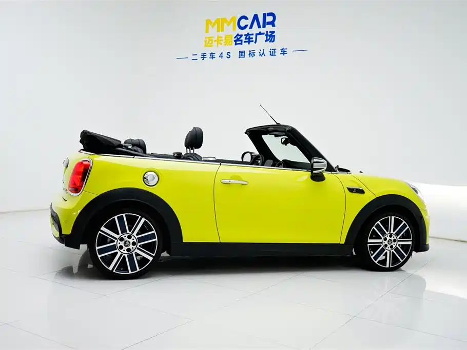 MINI MINI 2022 2.0T COOPER S CABRIO Artist 2021 - thumbnail 14