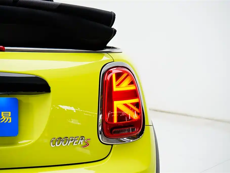 MINI MINI 2022 2.0T COOPER S CABRIO Artist 2021 - thumbnail 18