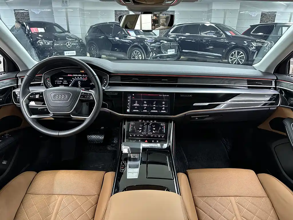 Audi Audi A8 2024 A8L 50 TFSI quattro Premium Selection 2024 - thumbnail 13