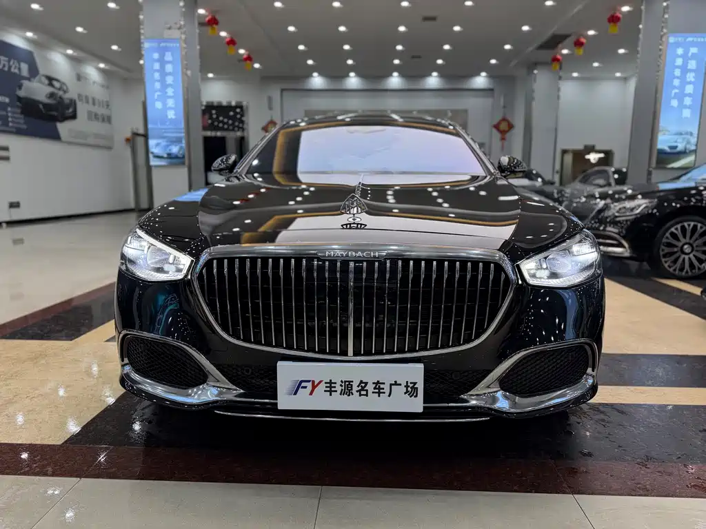 Mercedes-Benz Maybach S-Class 2021 S 580 4MATIC 2021 - thumbnail 2
