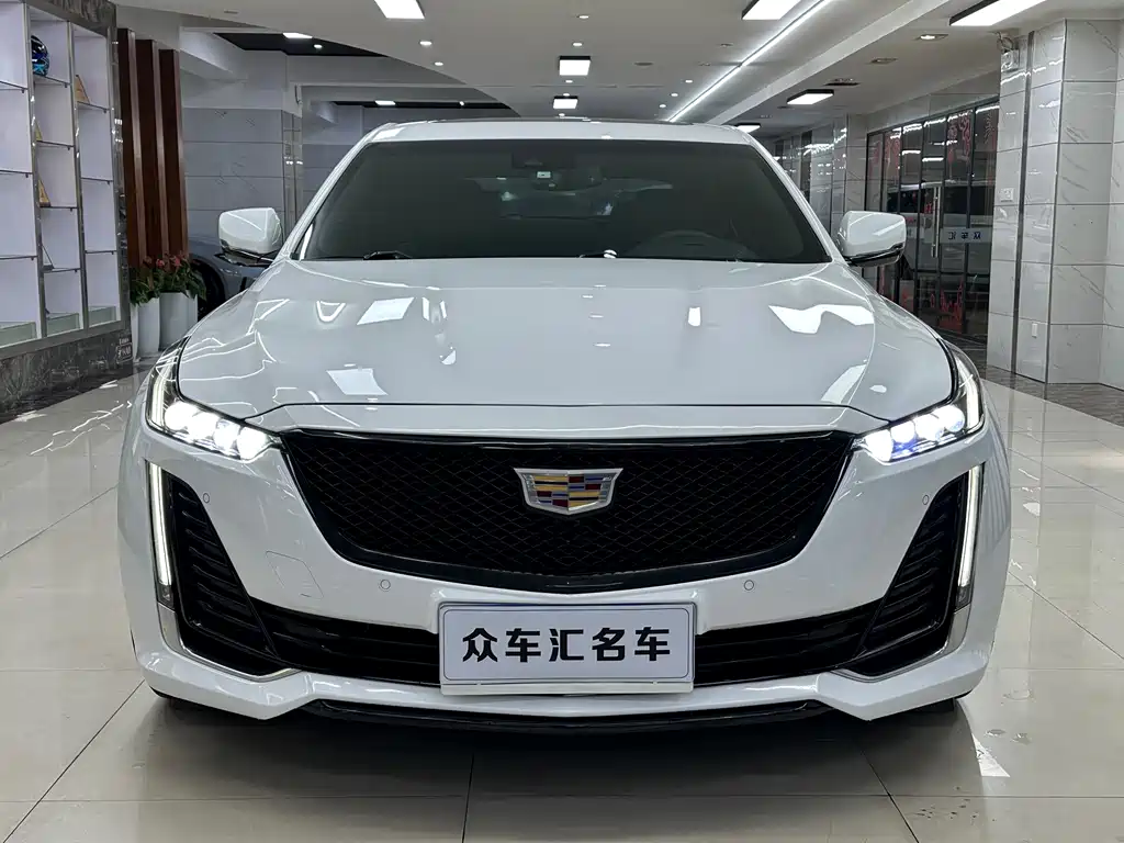 Cadillac Cadillac CT5 2021 28T Luxury 2021 - thumbnail 2