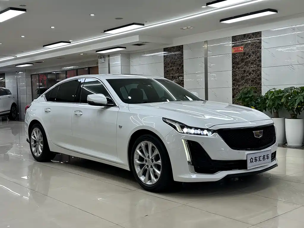 Cadillac Cadillac CT5 2021 28T Luxury 2021 - thumbnail 3