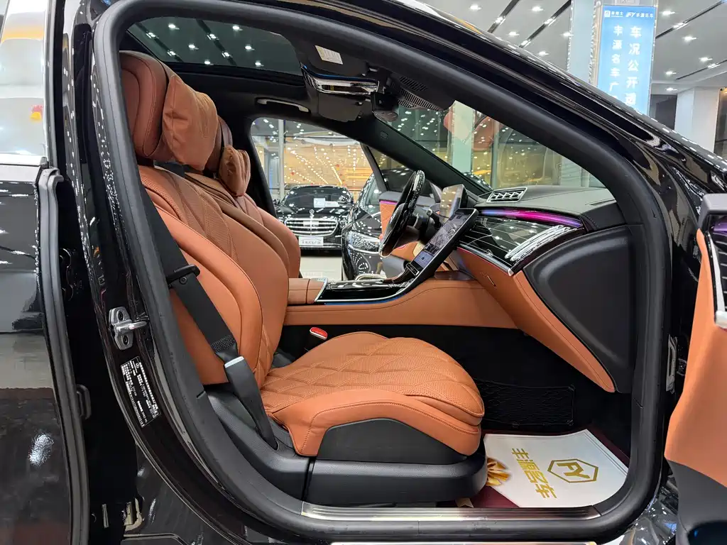Mercedes-Benz Maybach S-Class 2021 S 580 4MATIC 2021 - thumbnail 7