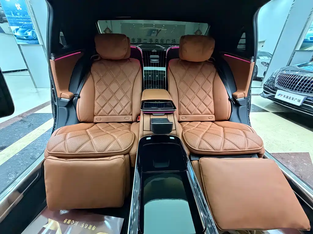 Mercedes-Benz Maybach S-Class 2021 S 580 4MATIC 2021 - thumbnail 13