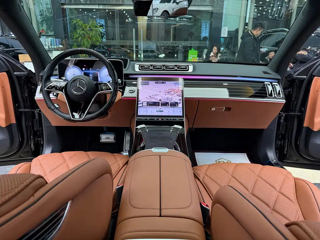 Mercedes-Benz Maybach S-Class 2021 S 580 4MATIC 2021 - thumbnail 14