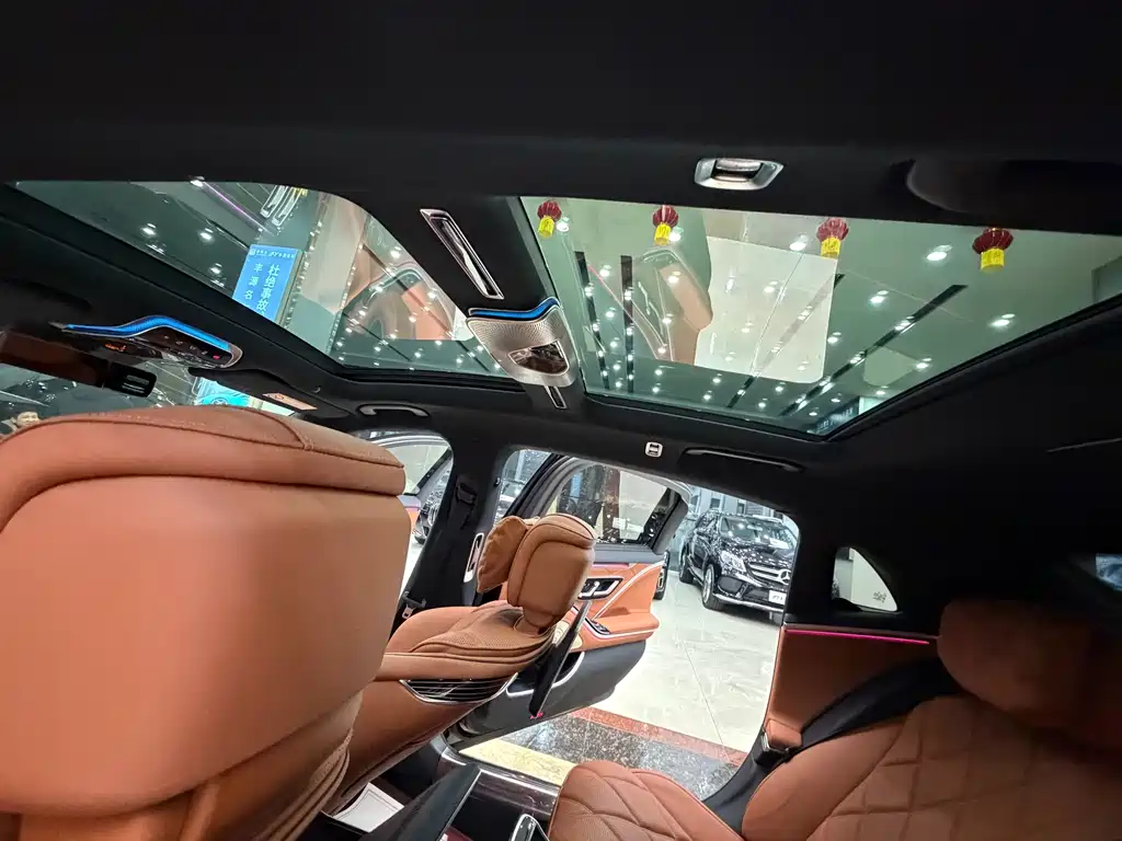 Mercedes-Benz Maybach S-Class 2021 S 580 4MATIC 2021 - thumbnail 16