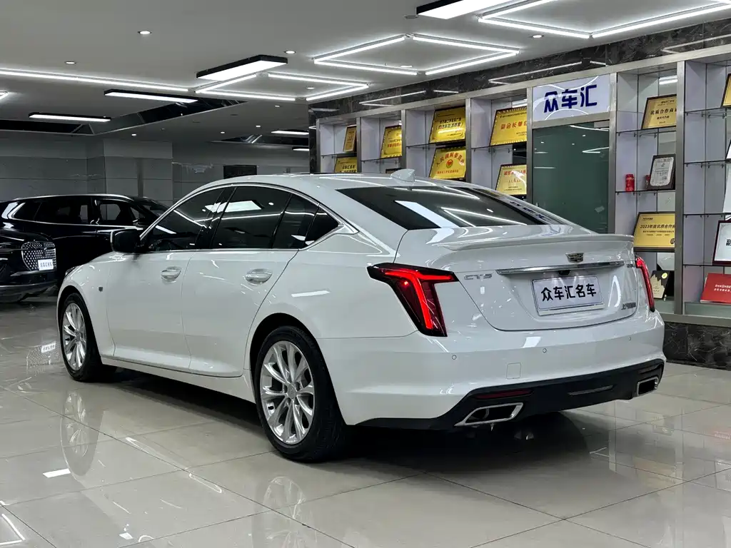 Cadillac Cadillac CT5 2021 28T Luxury 2021 - thumbnail 17
