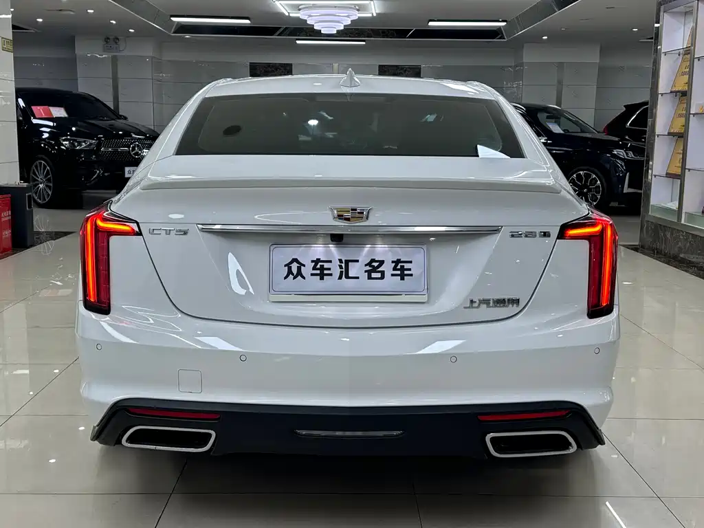 Cadillac Cadillac CT5 2021 28T Luxury 2021 - thumbnail 18