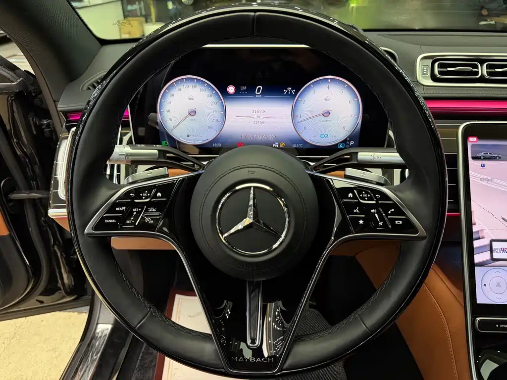 Mercedes-Benz Maybach S-Class 2021 S 580 4MATIC 2021 - thumbnail 21