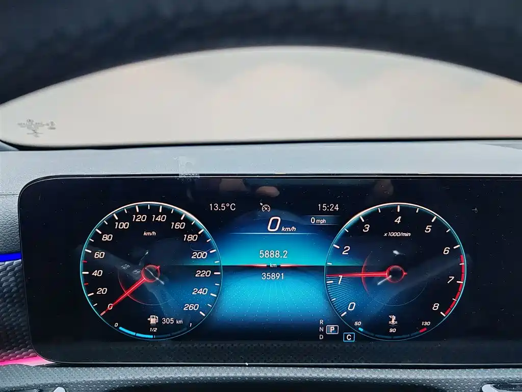 Mercedes-Benz Mercedes-Benz A-Class 2023 A 200 L Fashion Edition 2023 - thumbnail 10