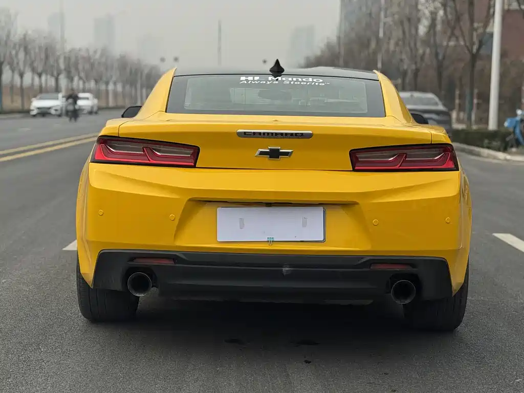 Chevrolet Camaro 2017 2.0T RS 2017 - thumbnail 8