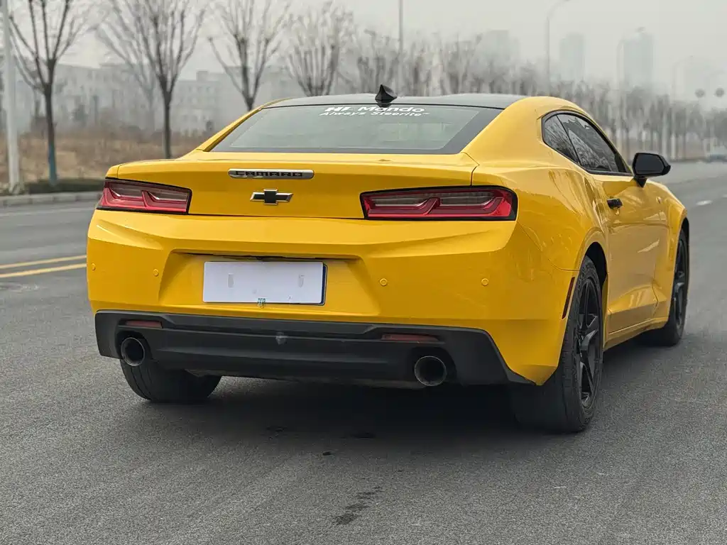 Chevrolet Camaro 2017 2.0T RS 2017 - thumbnail 9