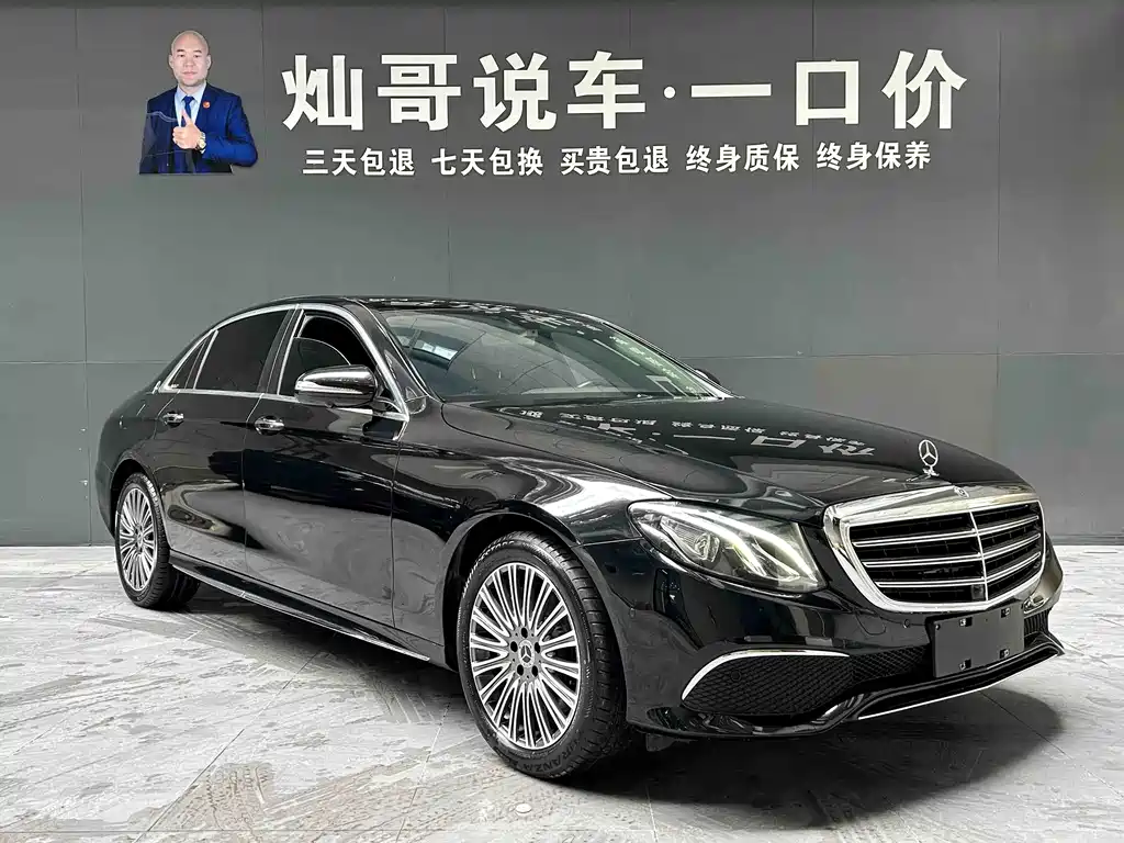 Mercedes-Benz Mercedes-Benz E-Class 2019 E 300 L Sport Fashion Edition 2019 - thumbnail 4