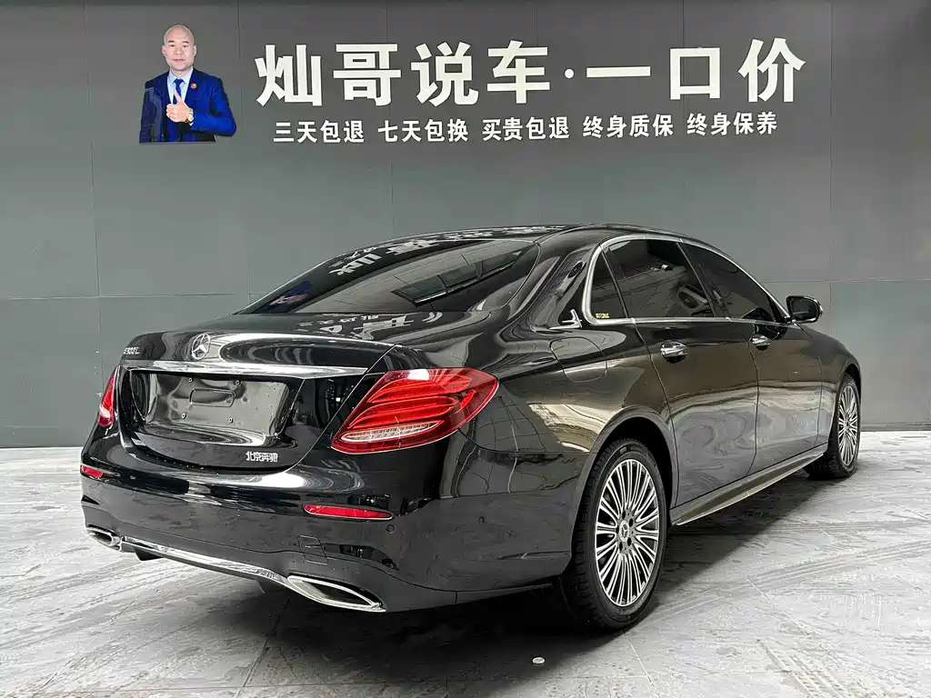 Mercedes-Benz Mercedes-Benz E-Class 2019 E 300 L Sport Fashion Edition 2019 - thumbnail 22