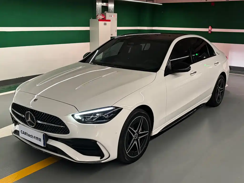 Mercedes-Benz Mercedes-Benz C-Class 2023 Facelift C 260 L Night Sport Edition 2023