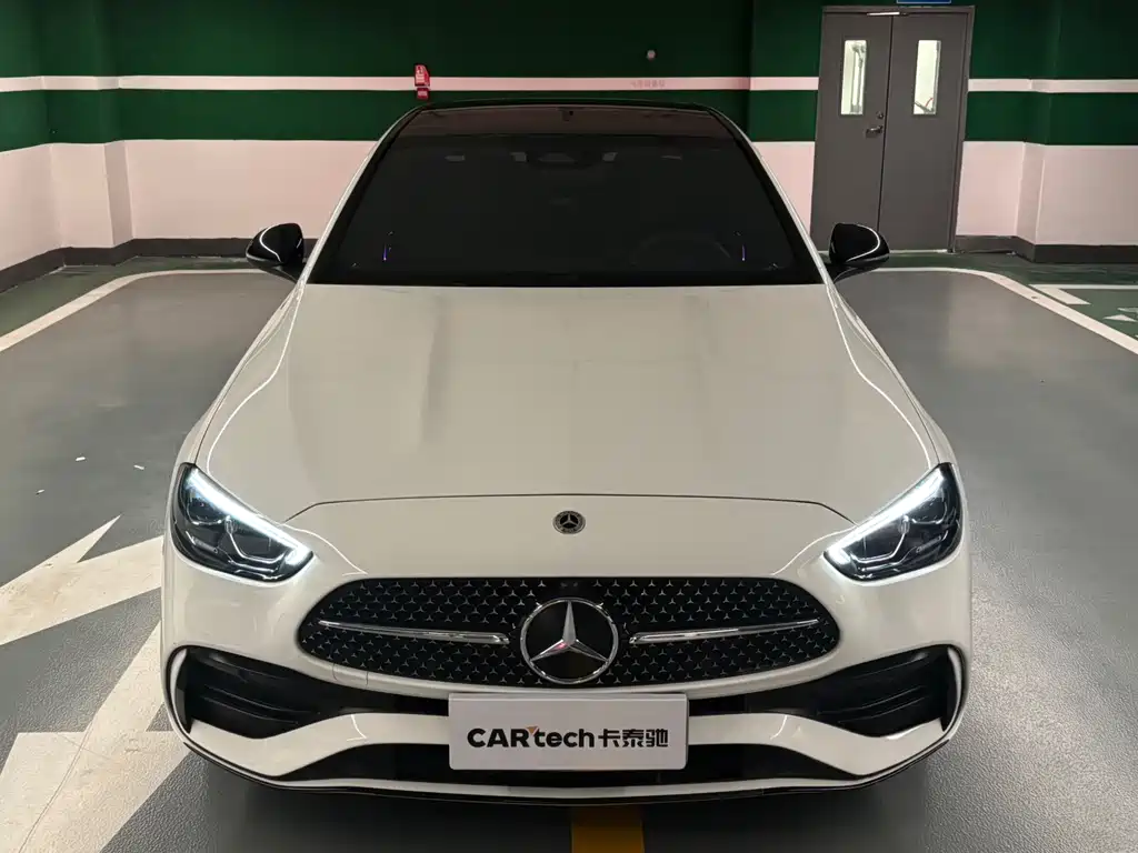 Mercedes-Benz Mercedes-Benz C-Class 2023 Facelift C 260 L Night Sport Edition 2023 - thumbnail 2