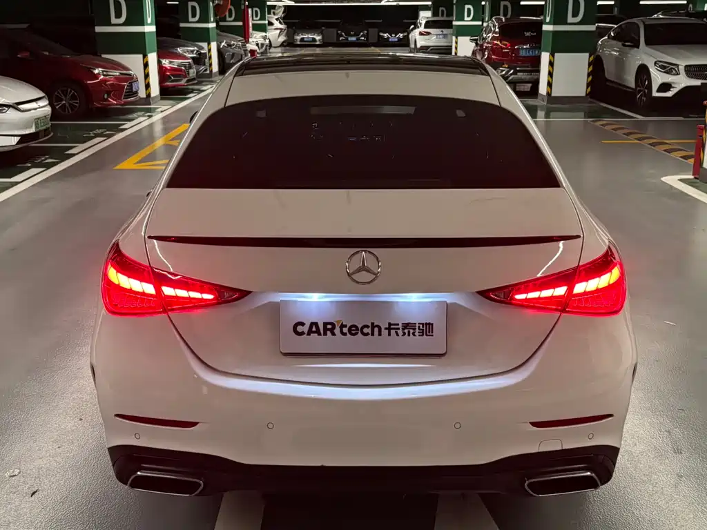 Mercedes-Benz Mercedes-Benz C-Class 2023 Facelift C 260 L Night Sport Edition 2023 - thumbnail 4