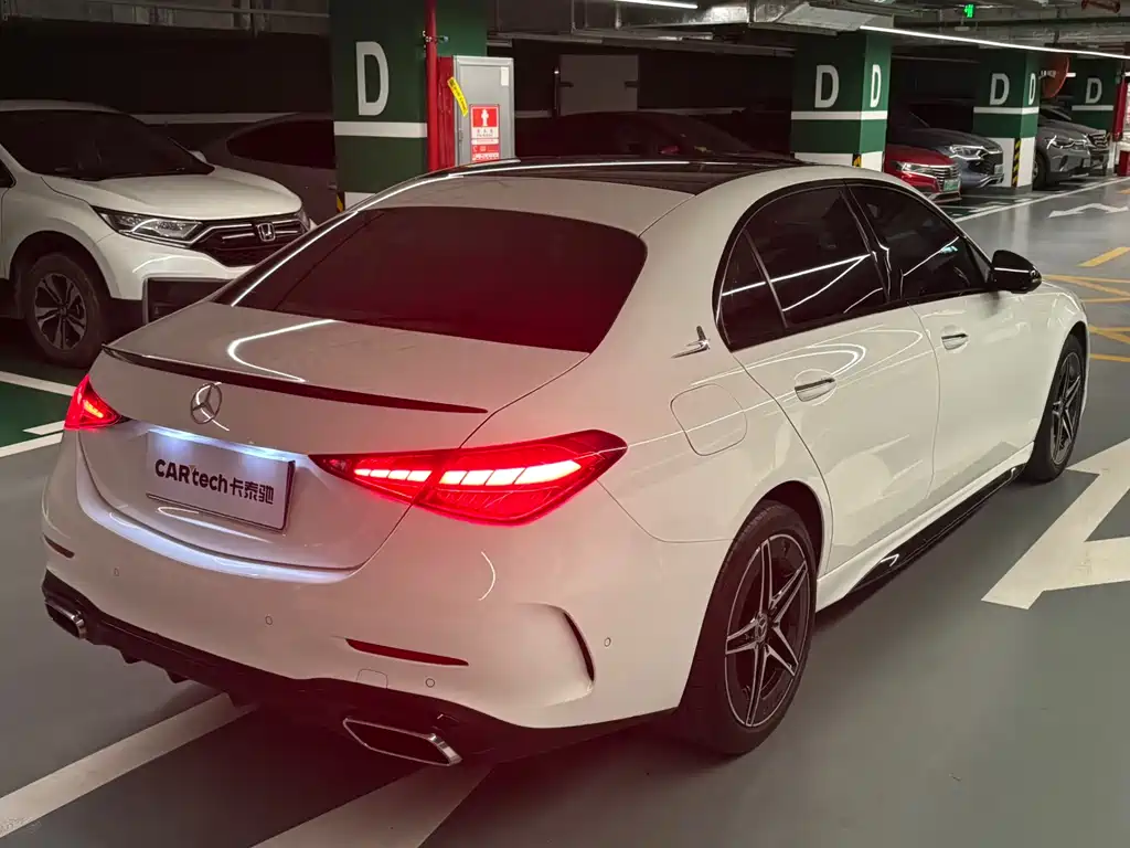 Mercedes-Benz Mercedes-Benz C-Class 2023 Facelift C 260 L Night Sport Edition 2023 - thumbnail 5