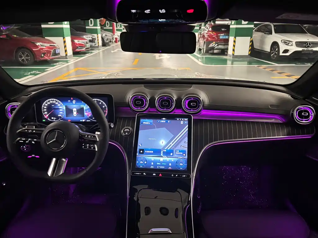 Mercedes-Benz Mercedes-Benz C-Class 2023 Facelift C 260 L Night Sport Edition 2023 - thumbnail 7