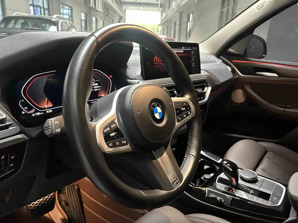 BMW BMW X3 2022 xDrive30i Leading Model M Night Package 2022 - thumbnail 14