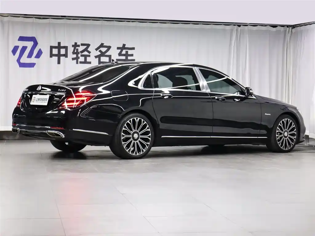 Mercedes-Benz Maybach S-Class 2020 S 450 4MATIC Heritage Edition 2021 - thumbnail 3