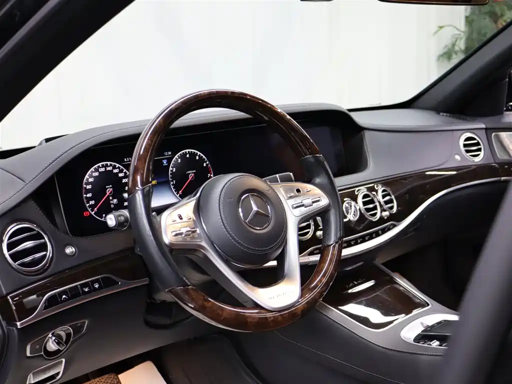Mercedes-Benz Maybach S-Class 2020 S 450 4MATIC Heritage Edition 2021 - thumbnail 7