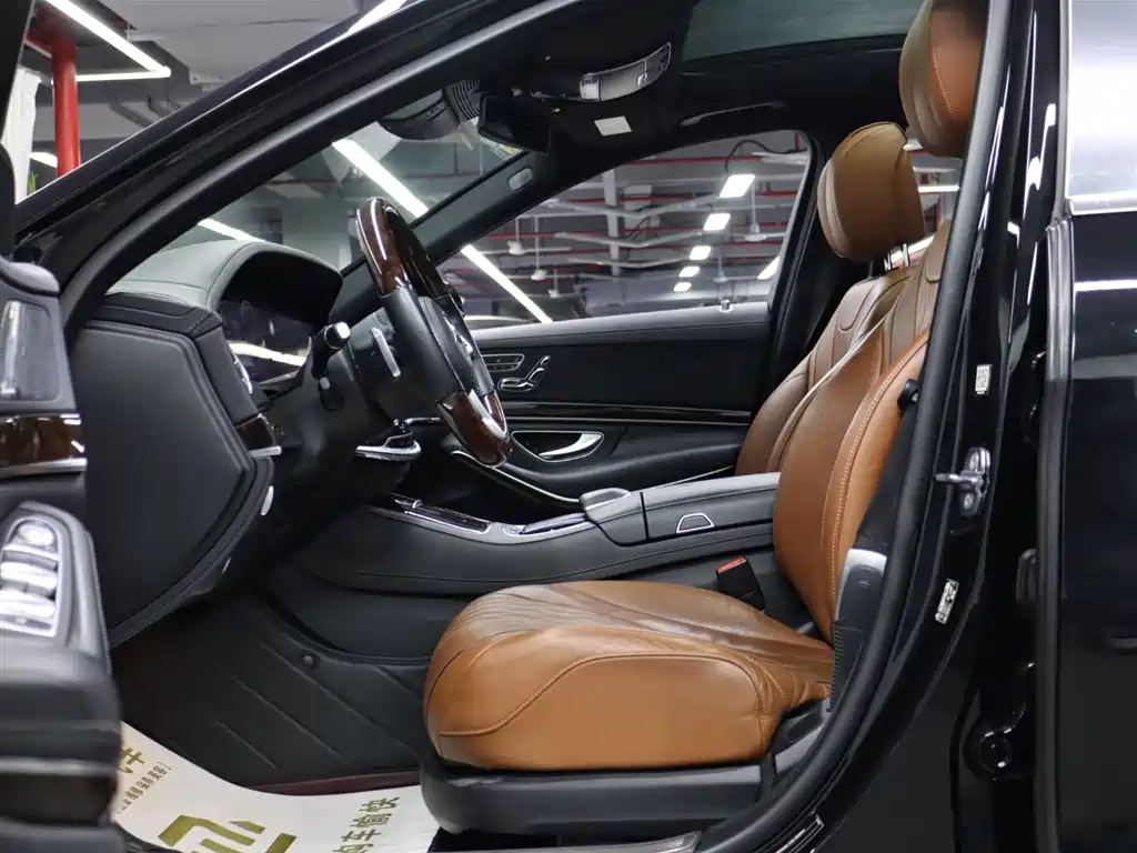Mercedes-Benz Maybach S-Class 2020 S 450 4MATIC Heritage Edition 2021 - thumbnail 8
