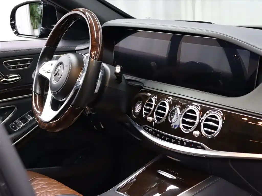 Mercedes-Benz Maybach S-Class 2020 S 450 4MATIC Heritage Edition 2021 - thumbnail 17