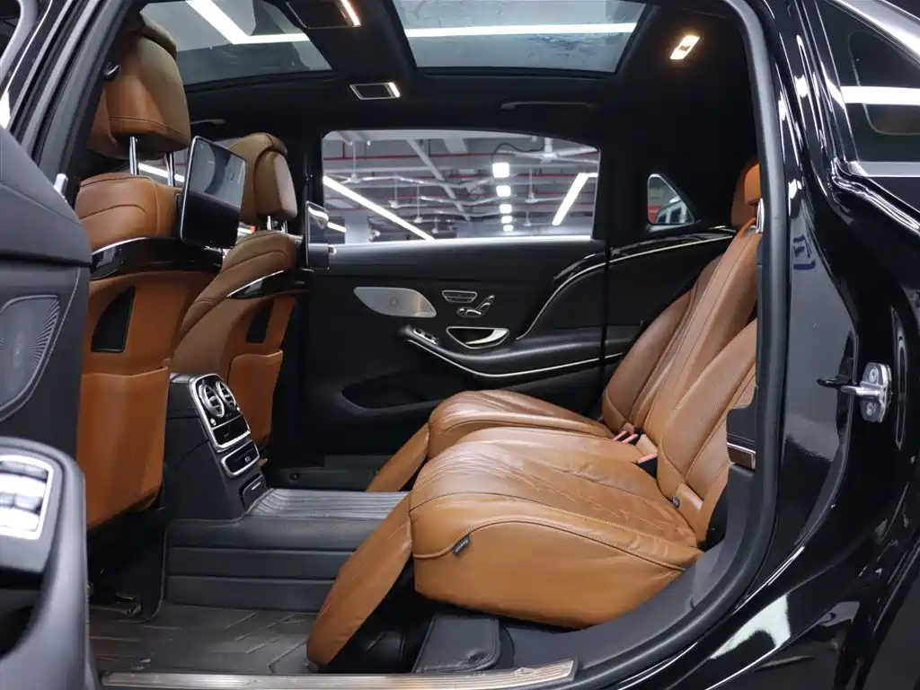 Mercedes-Benz Maybach S-Class 2020 S 450 4MATIC Heritage Edition 2021 - thumbnail 19