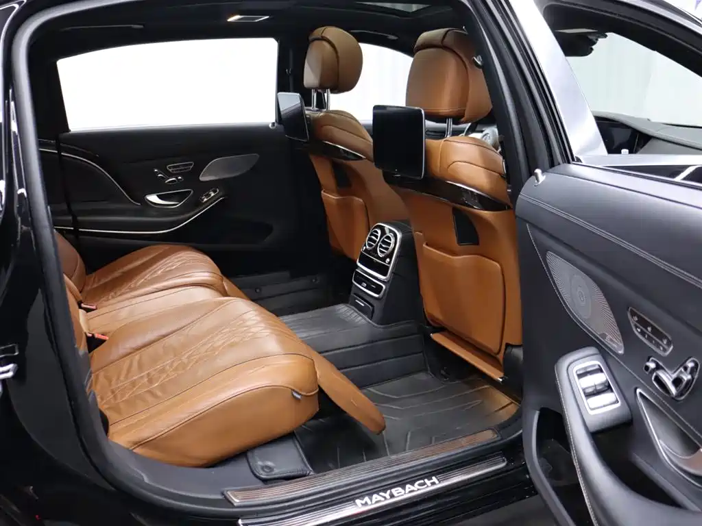 Mercedes-Benz Maybach S-Class 2020 S 450 4MATIC Heritage Edition 2021 - thumbnail 22