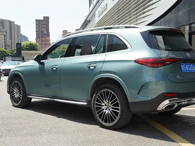 Mercedes-Benz Mercedes-Benz GLC 2024 GLC 300 L 4MATIC Luxury 5-Seat 2024 - thumbnail 4