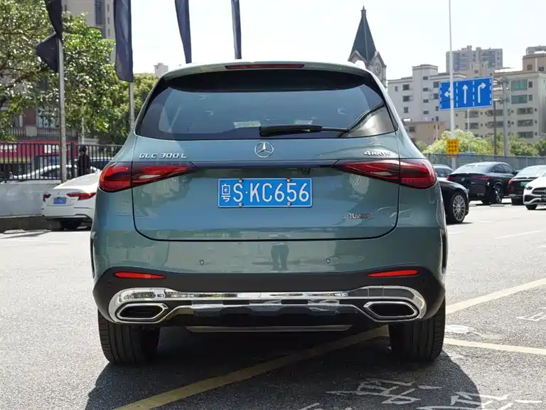 Mercedes-Benz Mercedes-Benz GLC 2024 GLC 300 L 4MATIC Luxury 5-Seat 2024 - thumbnail 5