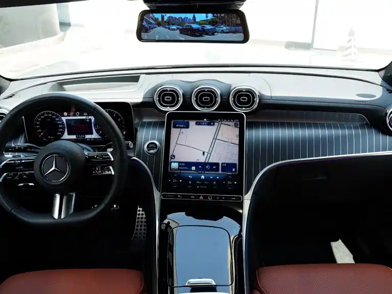 Mercedes-Benz Mercedes-Benz GLC 2024 GLC 300 L 4MATIC Luxury 5-Seat 2024 - thumbnail 7