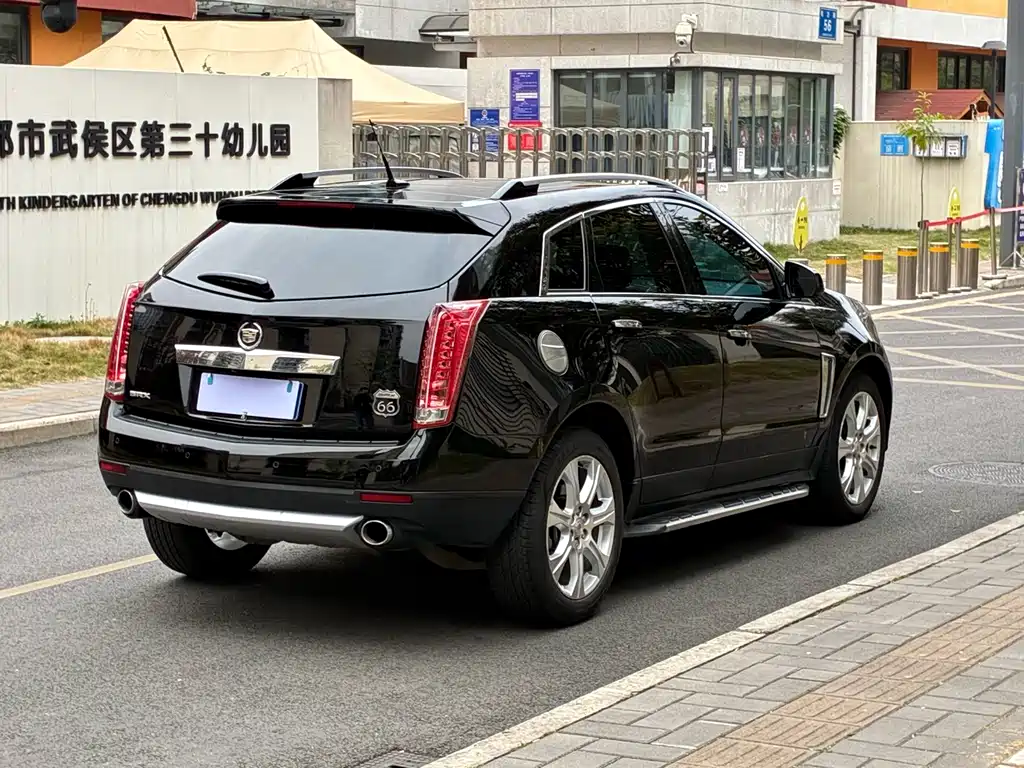 Cadillac Cadillac SRX 2014 3.0L Luxury 2015 - thumbnail 8