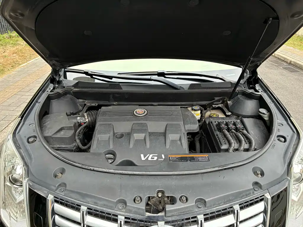 Cadillac Cadillac SRX 2014 3.0L Luxury 2015 - thumbnail 12