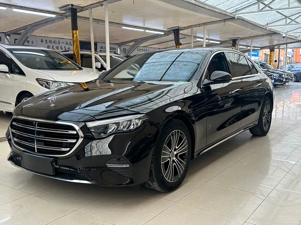 Mercedes-Benz Mercedes-Benz E-Class 2024 Model Year Facelift E 260 L 2024