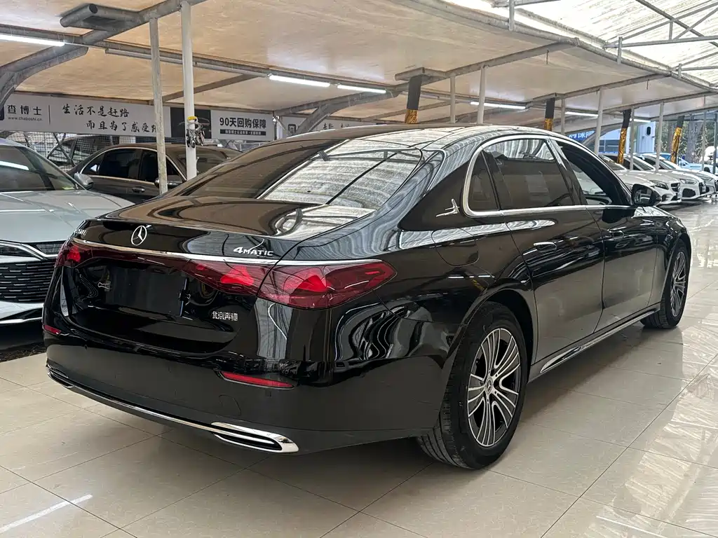 Mercedes-Benz Mercedes-Benz E-Class 2024 Model Year Facelift E 260 L 2024 - thumbnail 4