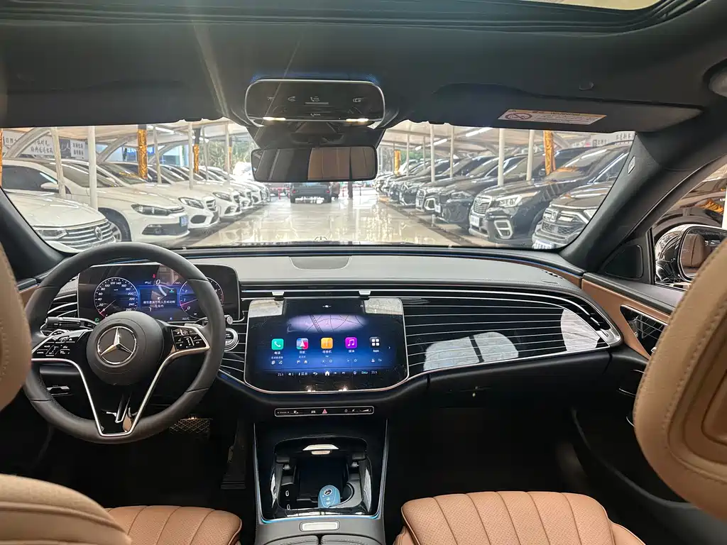 Mercedes-Benz Mercedes-Benz E-Class 2024 Model Year Facelift E 260 L 2024 - thumbnail 9