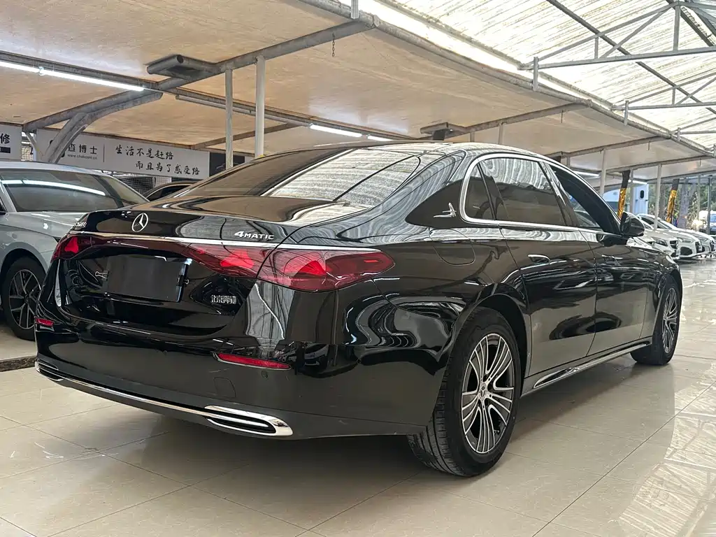 Mercedes-Benz Mercedes-Benz E-Class 2024 Model Year Facelift E 260 L 2024 - thumbnail 12