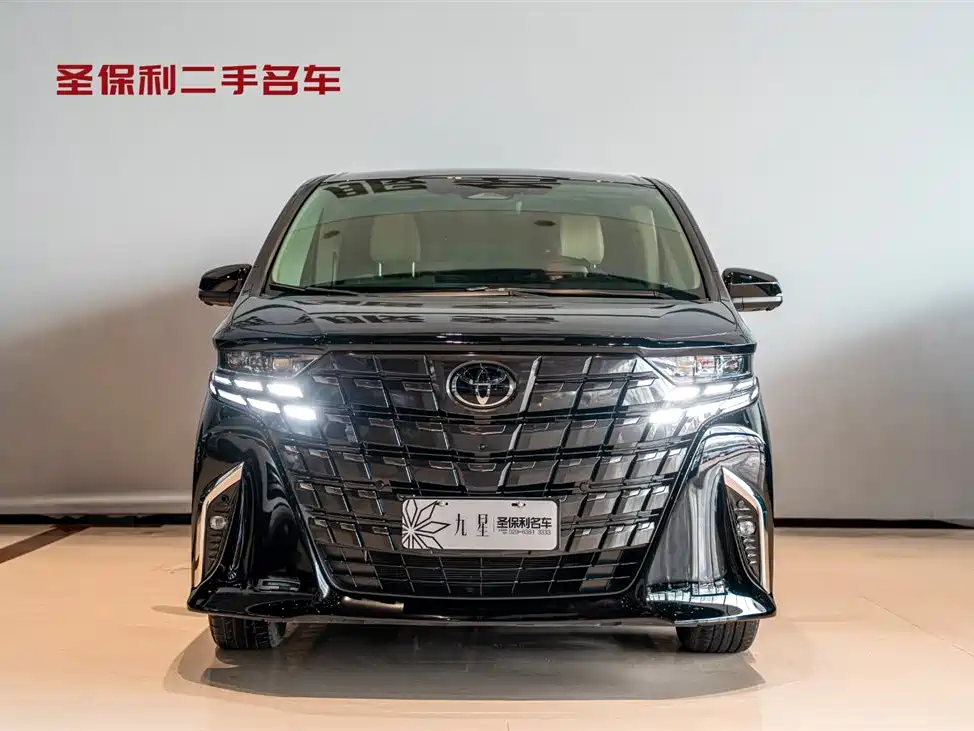 Toyota Alphard 2024 Model Hybrid 2.5L Premium Edition 2024 - thumbnail 2