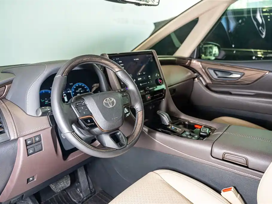 Toyota Alphard 2024 Model Hybrid 2.5L Premium Edition 2024 - thumbnail 6