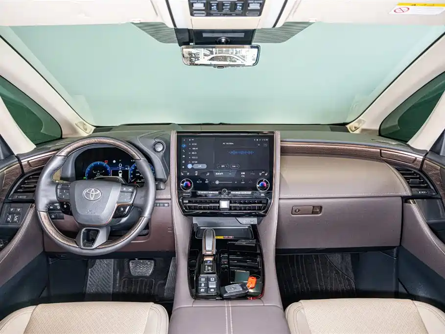 Toyota Alphard 2024 Model Hybrid 2.5L Premium Edition 2024 - thumbnail 11